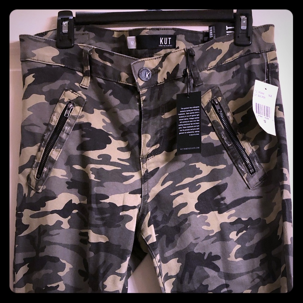 **Brand New** Kut From The Kloth Camouflage Jeans